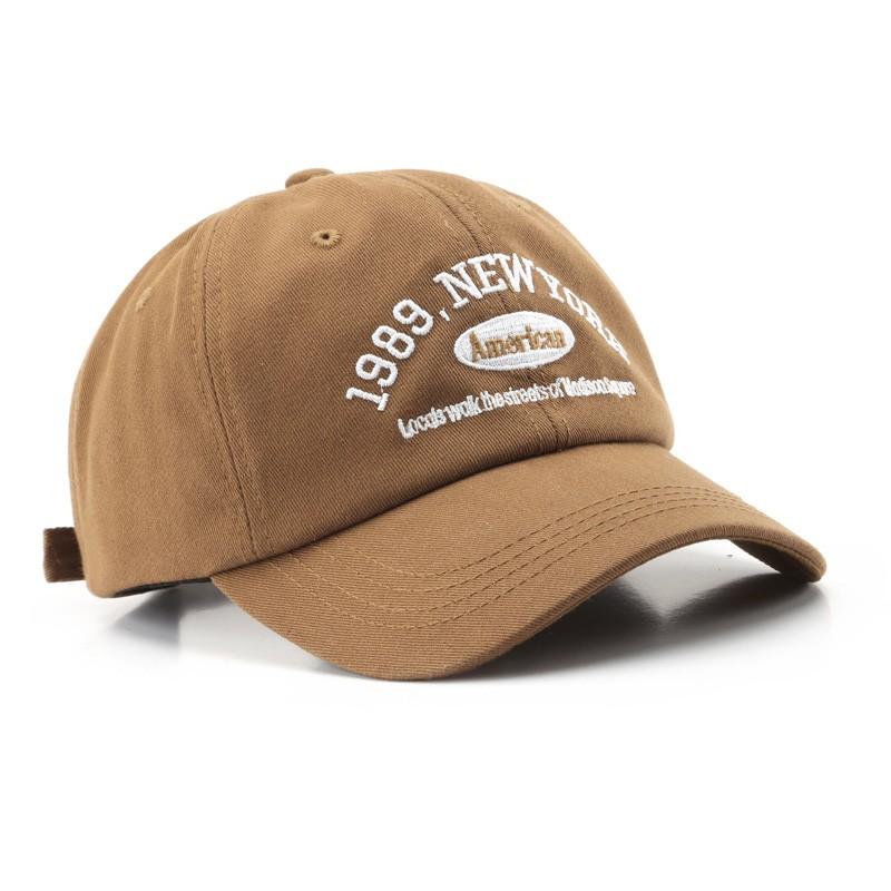 Fashion Embroidery Letters Baseball Hat For Women Men Solid Color Adjustable Sunshade Hats Unisex Outdoor Sports Visors Caps