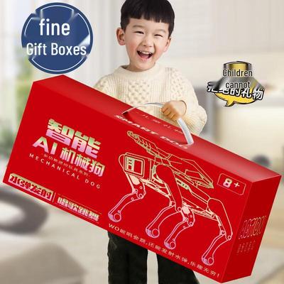 Brinquedo Robô Cão Inteligente de IA Monstro da Ciência