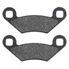Motorcycle Front and Rear Brake Pads For POLARIS 325 400 Hawkeye 500 550 570 850 1000 Sportsman Touring XP Scrambler