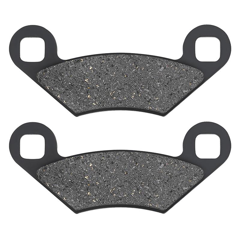 

Motorcycle Front and Rear Brake Pads For POLARIS 325 400 Hawkeye 500 550 570 850 1000 Sportsman Touring XP Scrambler 1 Pair