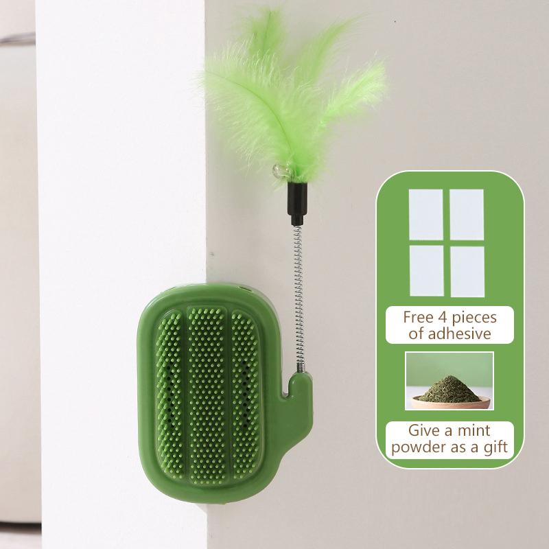 

Креативний куточок для догляду за кішкою щітка для домашніх тварин шампунь гребінець для догляду за кішкою масажний гребінець для домашніх тварин самостійного догляду за кішкою дряпалка для домашніх тварин