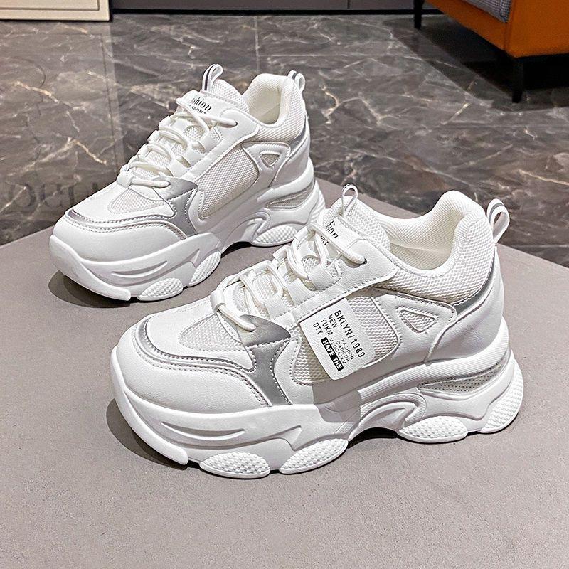 Daddy shoes 22 years old autumn and winter new ins tide leisure platform leisure sports 35