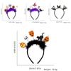 Festive Halloween Headband Accessories Featuring Adorable Bat Pumpkin And Cat Designs
