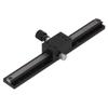 X Axis Linear Stage Dovetail Groove Long Stroke Fine Tune Platform Sliding Table HC25 A200