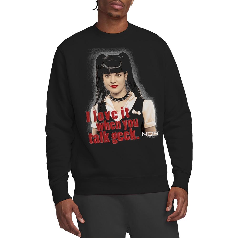 NCIS Unisex Adult Geek Talk Sweatshirt