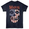 Misfits Flag Navy T-Shirt