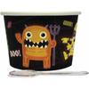 Amscan Boo Crew Monster Dessert Cups & Spoons Set (Pack of 24)
