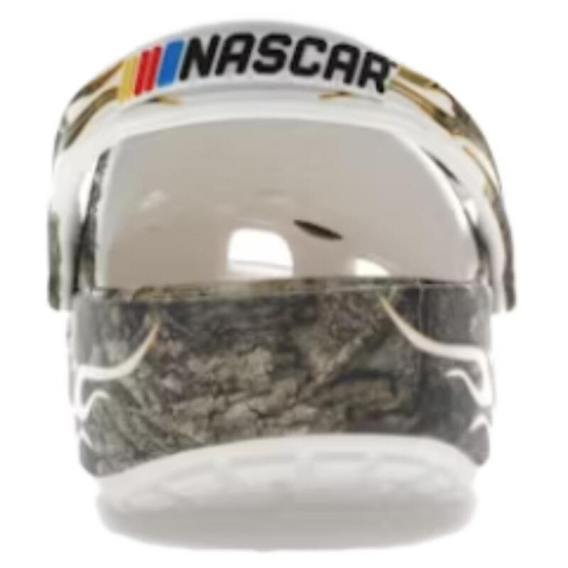 Crocs Nascar Realtree Fashion Temperament Versatile Trend Hole Shoes Unisex Camouflage