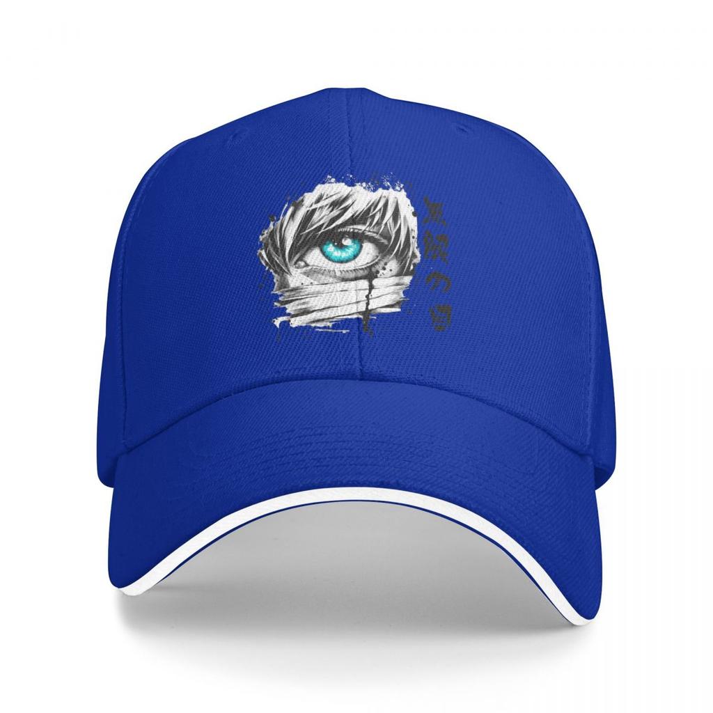 Baseball Caps Limitless Eye Jujutsu Kaisen Customized FeUnisex Unisex Outdoor Spring Hats
