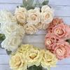 Rose Artificial Flower Wedding Hotel Restaurant Desktop Decoration Ornament Room
