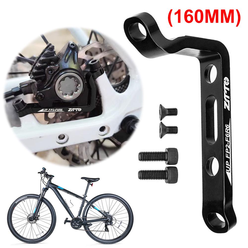 Disc Brake Bracket Converter Post Mount To Flat Mount Front & Rear Disc Brake Caliper Mount Adapter Bicycle Caliper Converter