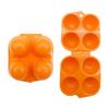 2/4/6 Grid Egg Storage Box Portable Egg Holder Container for Outdoor Camping Picnic Eggs Box Case Kitchen Organizer Case