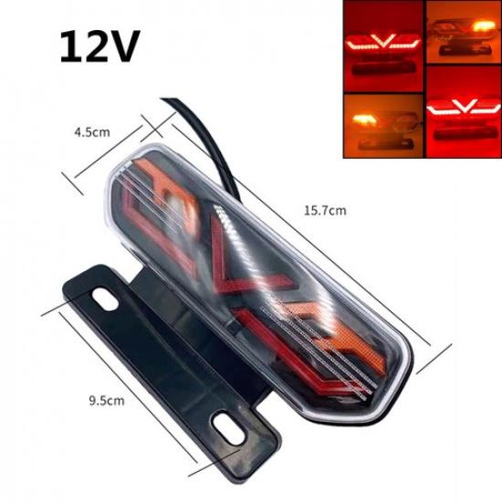 

12V LED Motorcycle Rear Brake Tail Light Turn Signal Direction Indicator Blinker