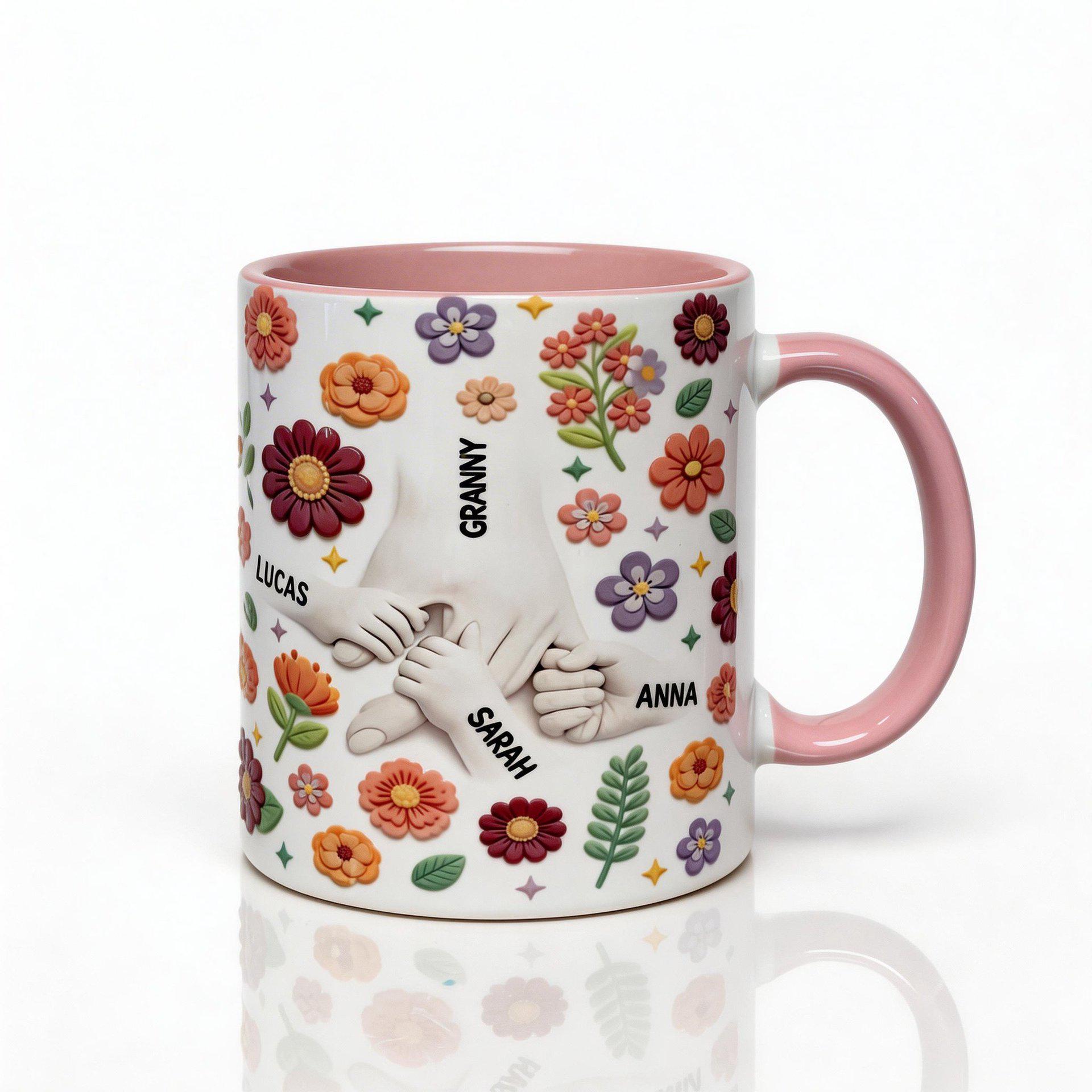 Customized Ceramic Mug with Logo, Pattern, Text, or Photos 301-400ml