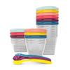 Babybols XXL MultiSet Kit 12 Storage Jars + 3 Soft Spoons