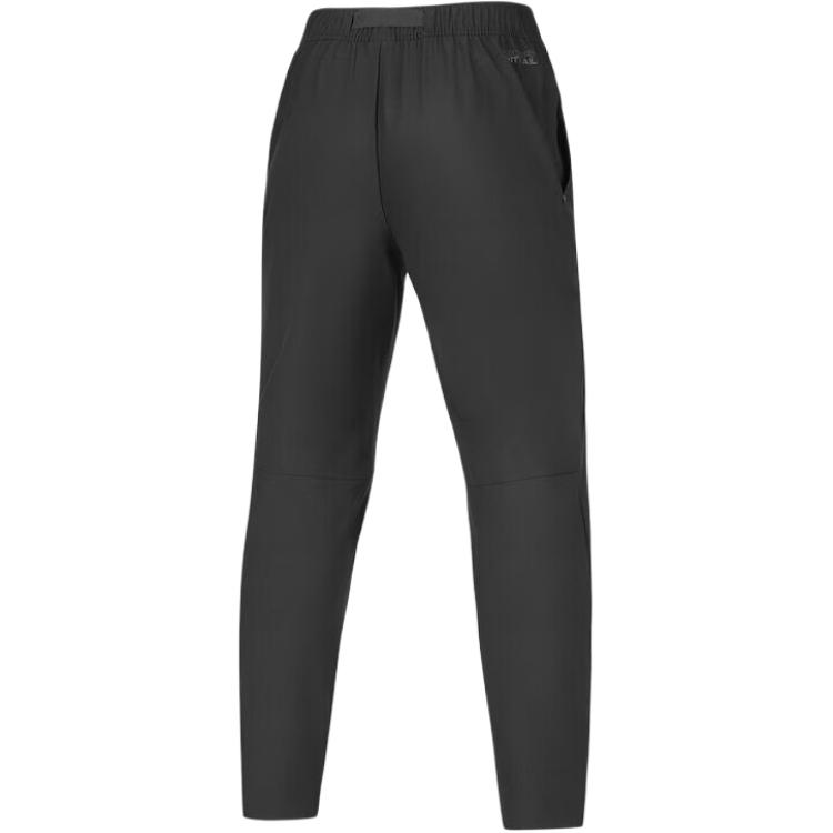 Skechers Go Trail Outdoor Series Fashion Versatile Water-Resistant Lightweight Woven Casual Pants Men bottoms Carbon-Black P125M008-0018
