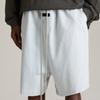 Fear of God Essentials Relaxed Short Light Washed Denim Men Bottoms Blue 160SP244190F