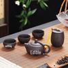 Zisha Portable Travel Gongfu Tea Set