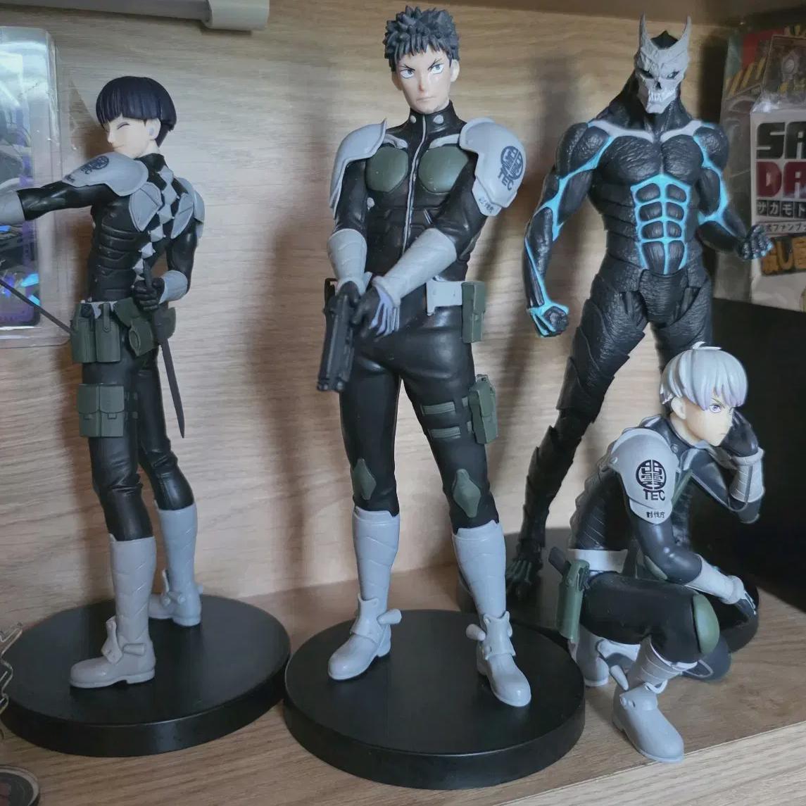 

Monster No. 8 Figure Batch Hoshina Kafka Reno Banff Noodle Stopper