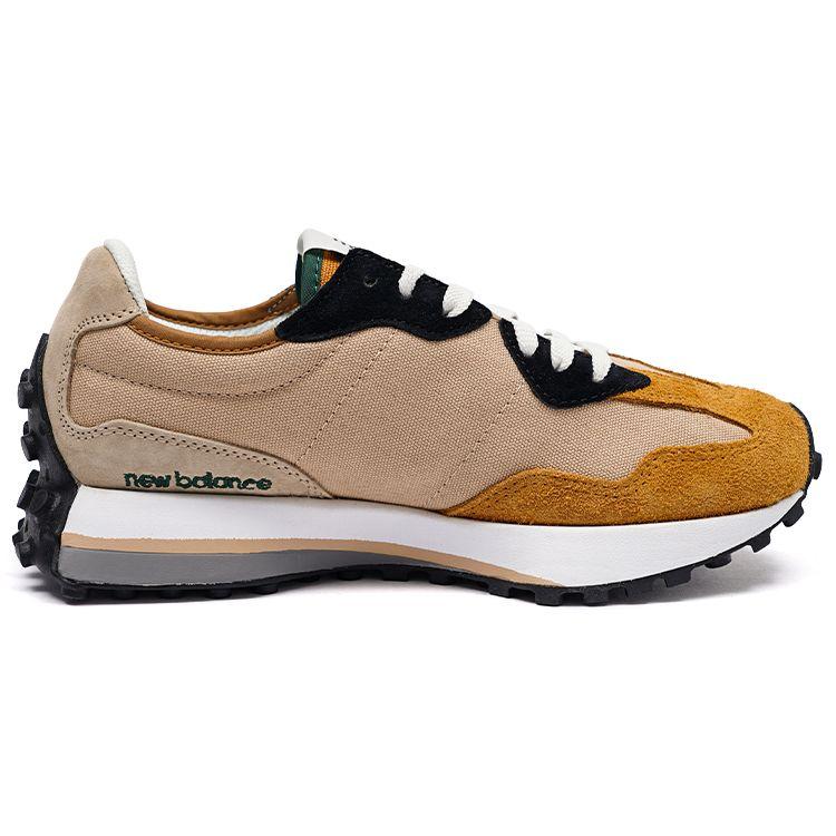 New Balance 327 Workwear Nightwatch Green Unisex Sneakers Brown MS327DB