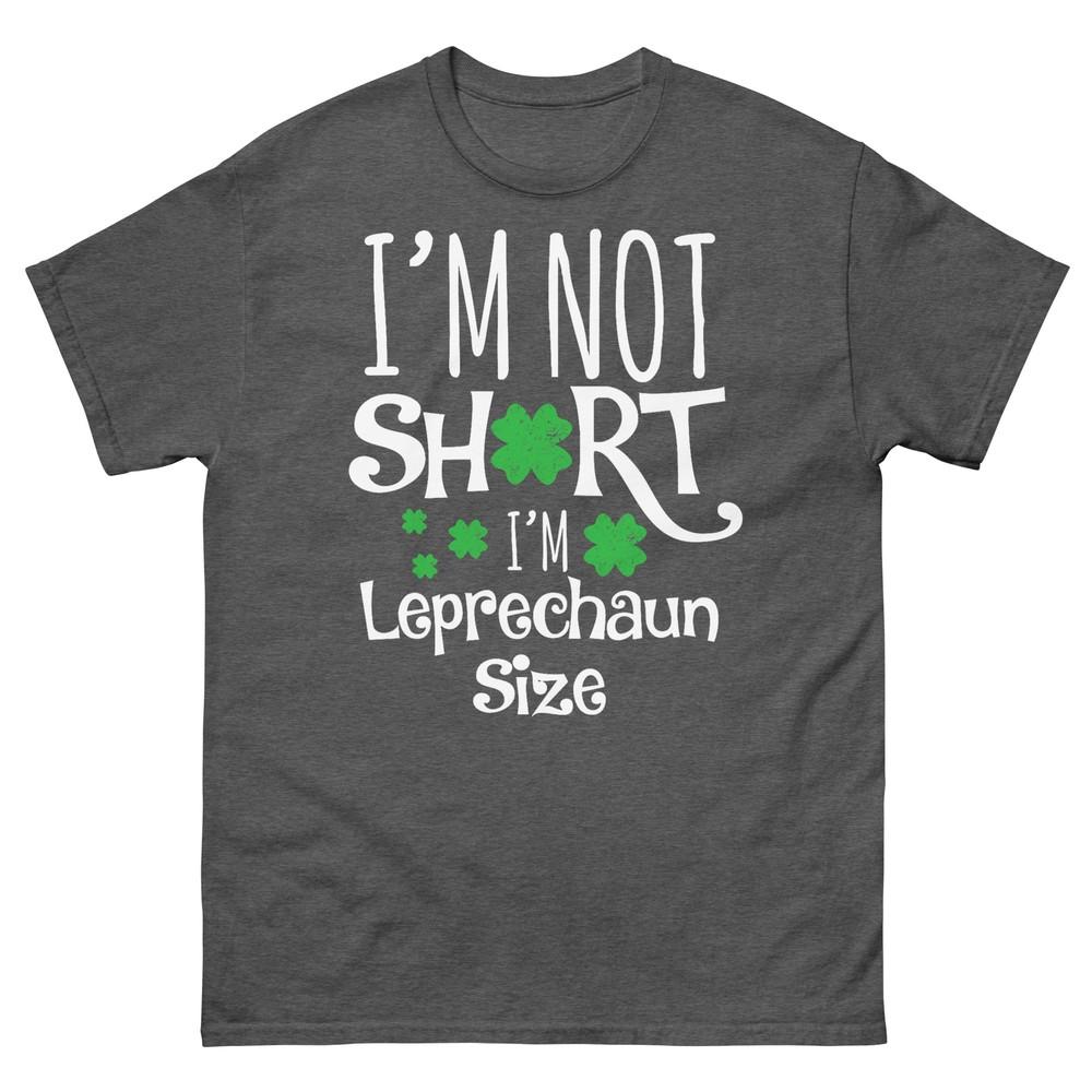 Funny Leprechan Size St Patricks Day Unisex Unisex TShirt