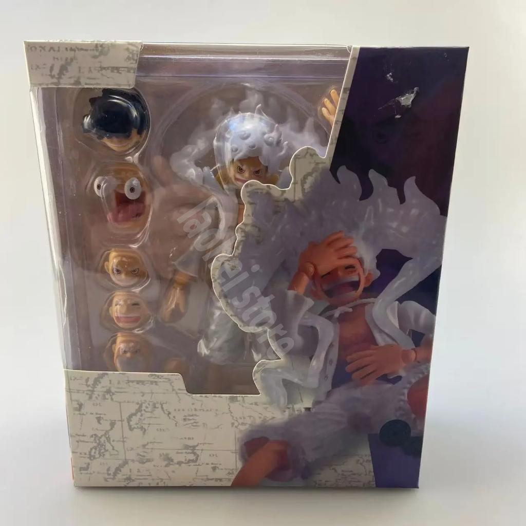 One Piece Luffy Anime Figure Gear Fifth Sun God Nika Luffy Action Figurine Pvc Model Collection Decoration Birthday Toy Gifts