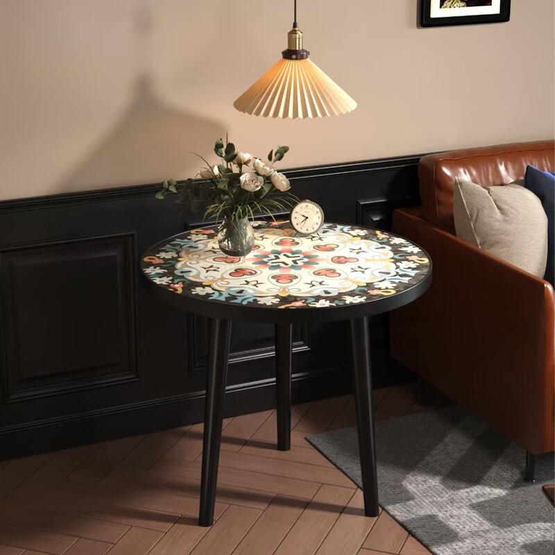Dunzhu Small Round Side Table