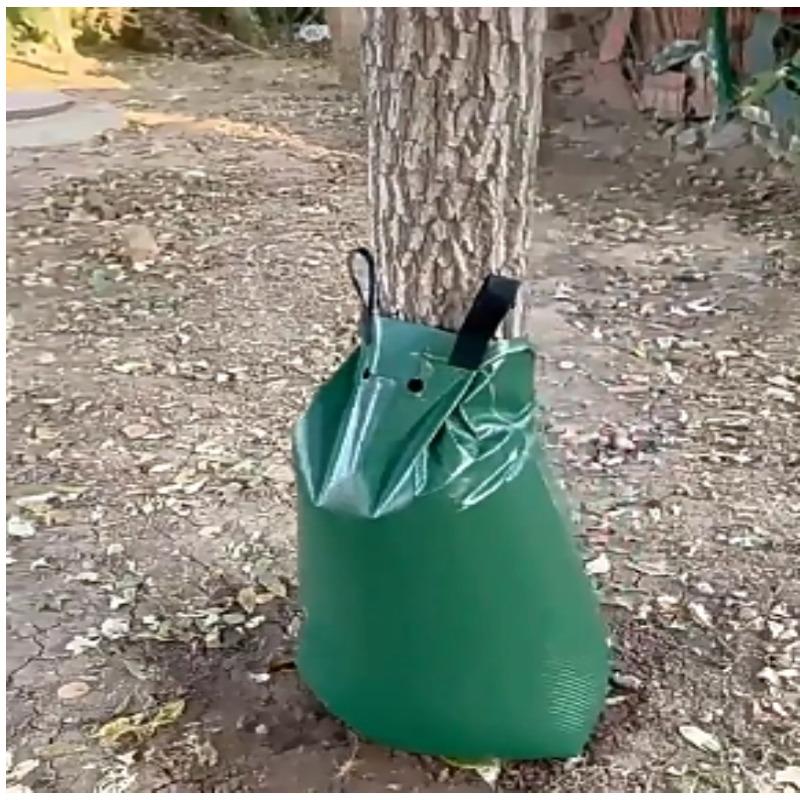 20 Gallon Tree Drip Irrigation Bag Watering Bags For Tree Slow Release Drip Bag Garden Plant Automatic Drip Irrigation Equipment