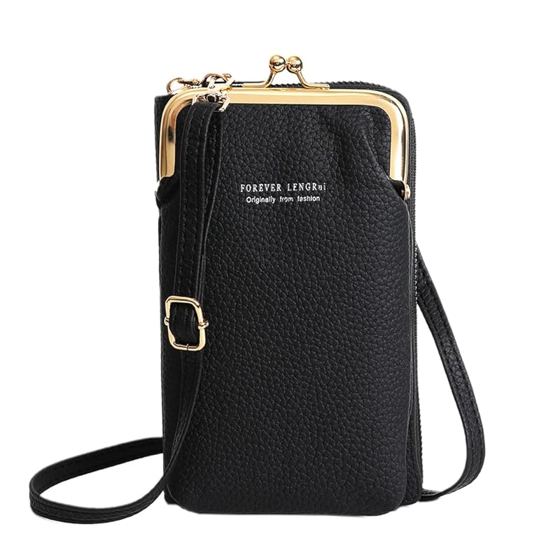 

mitas smartphone pouch ladies wallet wallet long wallet shoulder bag pouch Smartphone wallet accessory case Crossbody adult shoulder pouch Shoulder