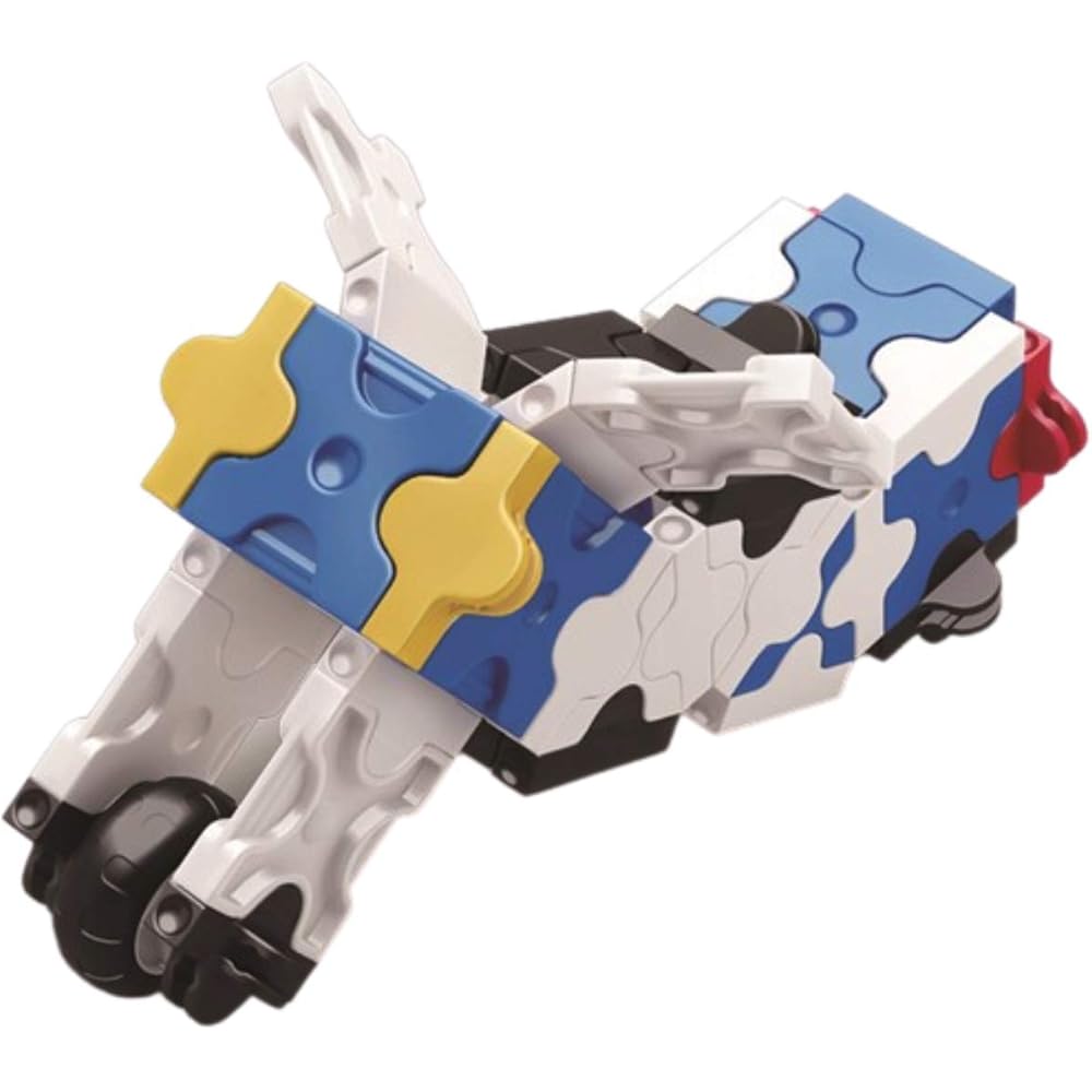 LaQ Hamacron Constructor Jet Fighter Building Set Creative Construction Toy for Kids