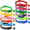 Collars for Cat Collar With Bell Adjustable Necklace Cat Puppy Kitten Collar Dropshipping Pet Cats Collar Perro