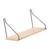 Wooden Wall Shelf Storage Rack Decorative Easy Installation Wall Mounted Floating Shelves for Home