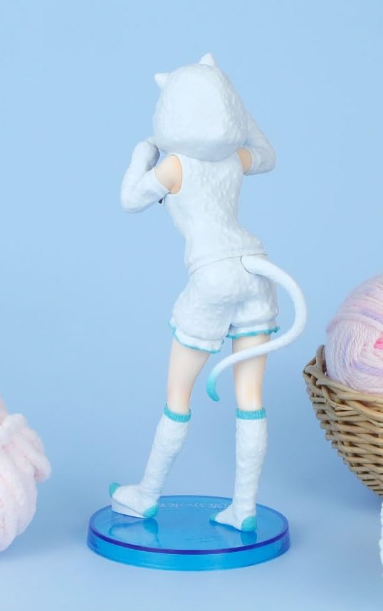 The Quintessential Quintuplets Nakano Miku Cat Ear Hoodie Figure