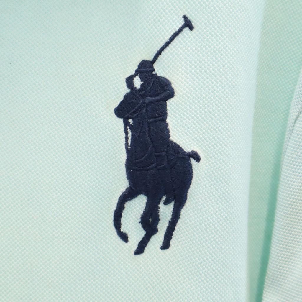 Polo Ralph Lauren Big Pony Embroidery Short Sleeve Polo Shirt Fawn Kid's Used