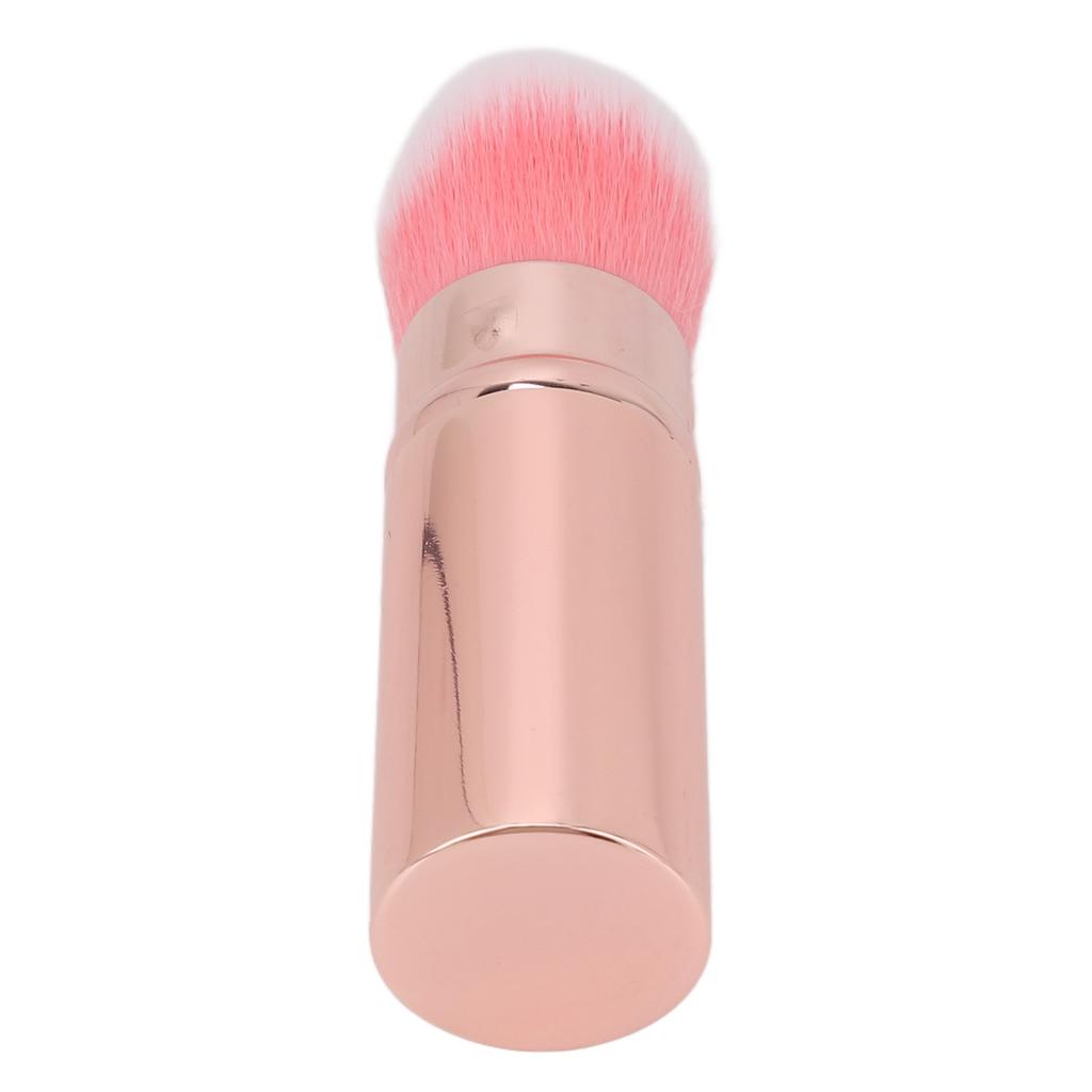Retractable Makeup Brush Travel Portable Soft Hair Loose Powder Brush Cosmetic Tool for Makeup Artist