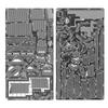 Tenyo Metallic Nano Famous Castles Historical Buildings Kumamoto Castle Stainless No Glue Laser Craft 3D Model of Three Famous Castles Puzzle, &