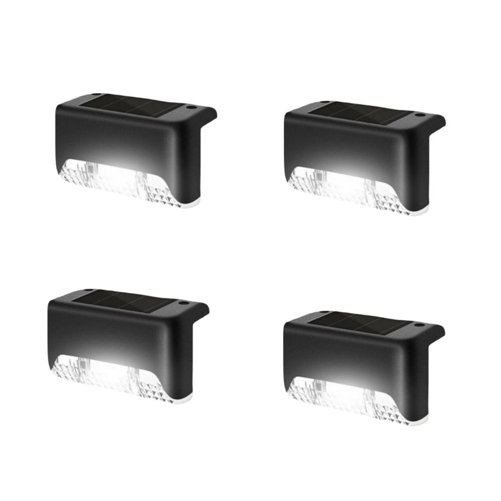 Waterproof LED Light Solar Power Outdoor Light Driveway Step Light  Fence