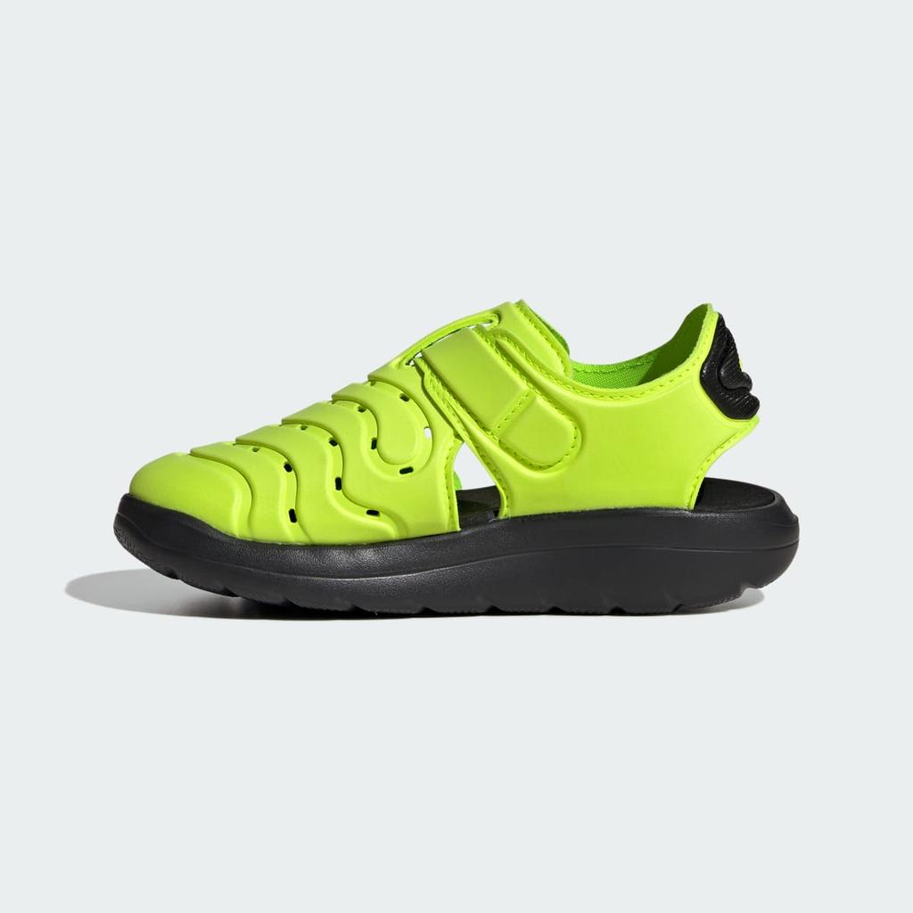 adidas WATER SANDAL 2 SANDALS CHILDREN HQ4994 Kids' Sportswear Sandals Lucid Lemon / Core Black / Core Black