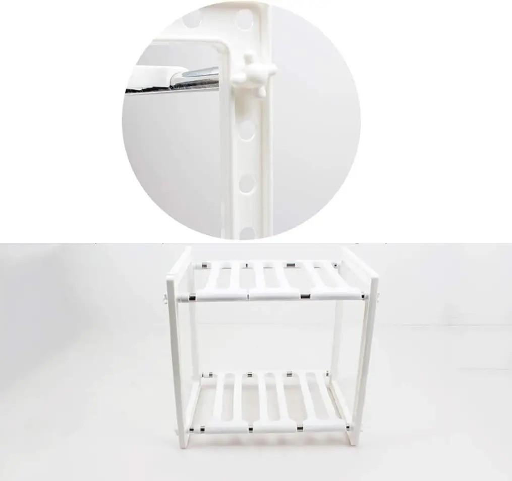 Supretto Universal Sliding Storage Shelf-rack (8218)