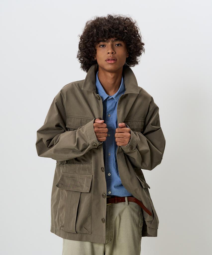 KNOUUN Range Jacket (Moss Khaki)