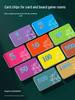 Waterproof Double-Sided Mahjong Room Tokens – Wear-Resistant Thickened Chips/Vouchers