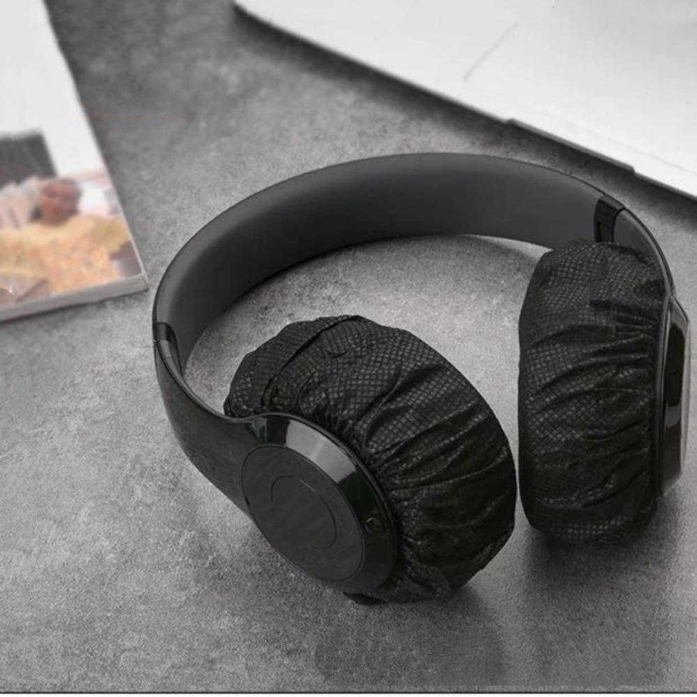 Sweat Proof Microphone Ear Pad Protectors Breathable Earmuffs Covers Audio Equipment