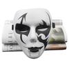 Hand-Painted Hip-Hop Masquerade Full-Face Mask for Street Dance - Unisex