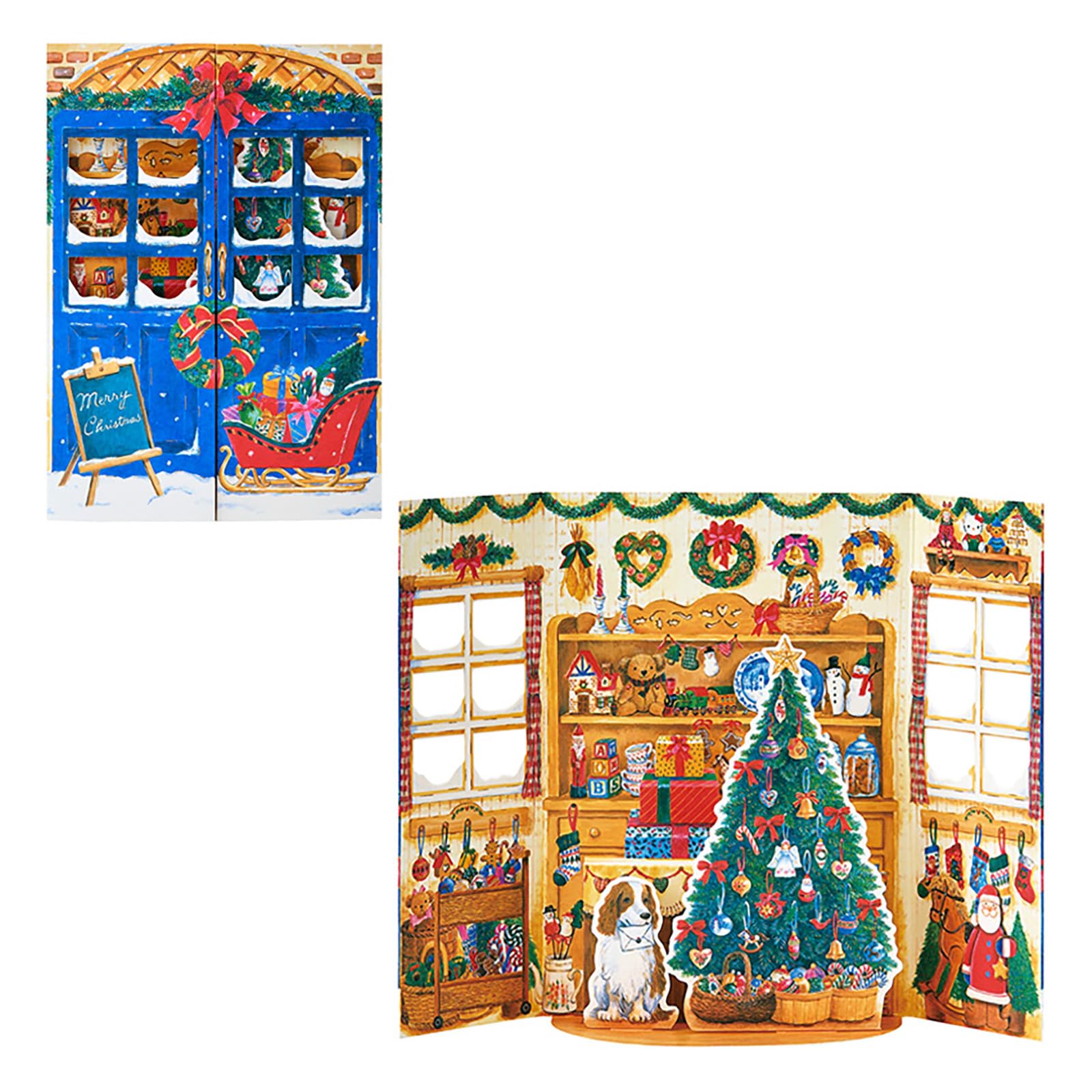 Sanrio Christmas Message Card Blue Door Shop JX 31-5 240672