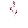 Artificial Red Berry Pick Christmas Holly Berries Stem Faux Plants Foam Berries Branch Xmas Holiday Wedding Party Home Decor