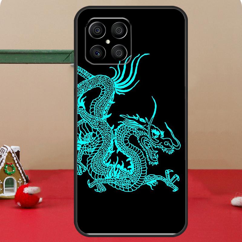 DRAGON TATTOO JAPANESE Case For Honor Magic 7 Lite 6 8 Pro Honor 400 200 70 90 X8c X8b X9a X9b X9c X9d Win RT Cover