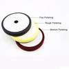 1pc Polishing Pad 6 Inches Car Buffing Sponge for Automobiles Yachts Moderate Scratch Oxidation