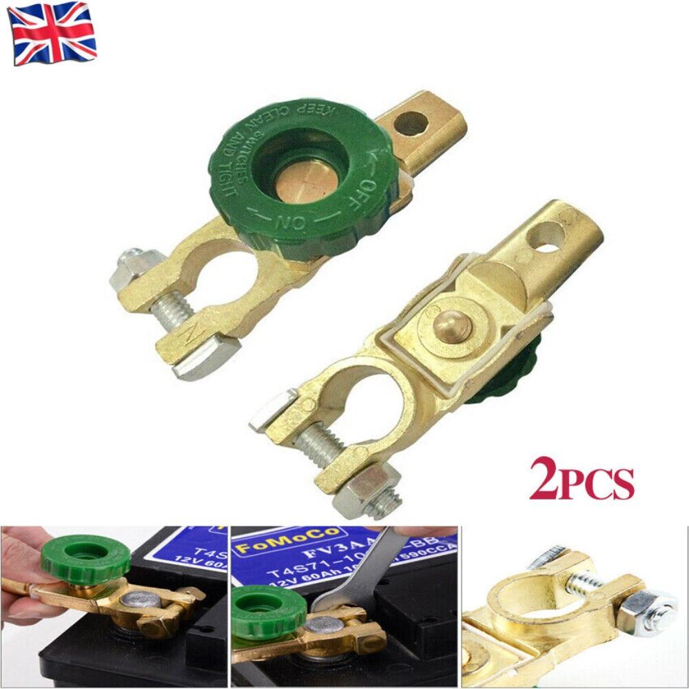 Master Car Battery Switch Isolator Terminal Link Switch Auto Car Disconnect Switch Motorcycle Battery Isolation Switch