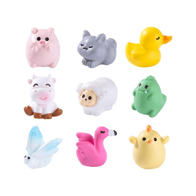 Cute Mini PigsSnailsSmall Animals Cute Grain Decorative AccessoriesMicro-landscape Small Ornaments