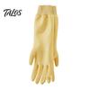 Waterproof Cleaning Gloves Fleece Lined Dishwashing for Housework, PVC Rubber Gloves, Anti-slip Heavy Duty Grip Warm Velvet Lining Kitchen Laundry And